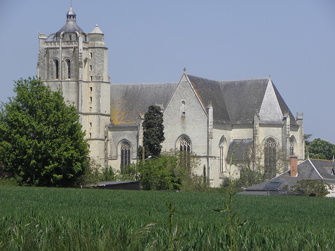 Collégiale Saint-Maurice d'Oiron